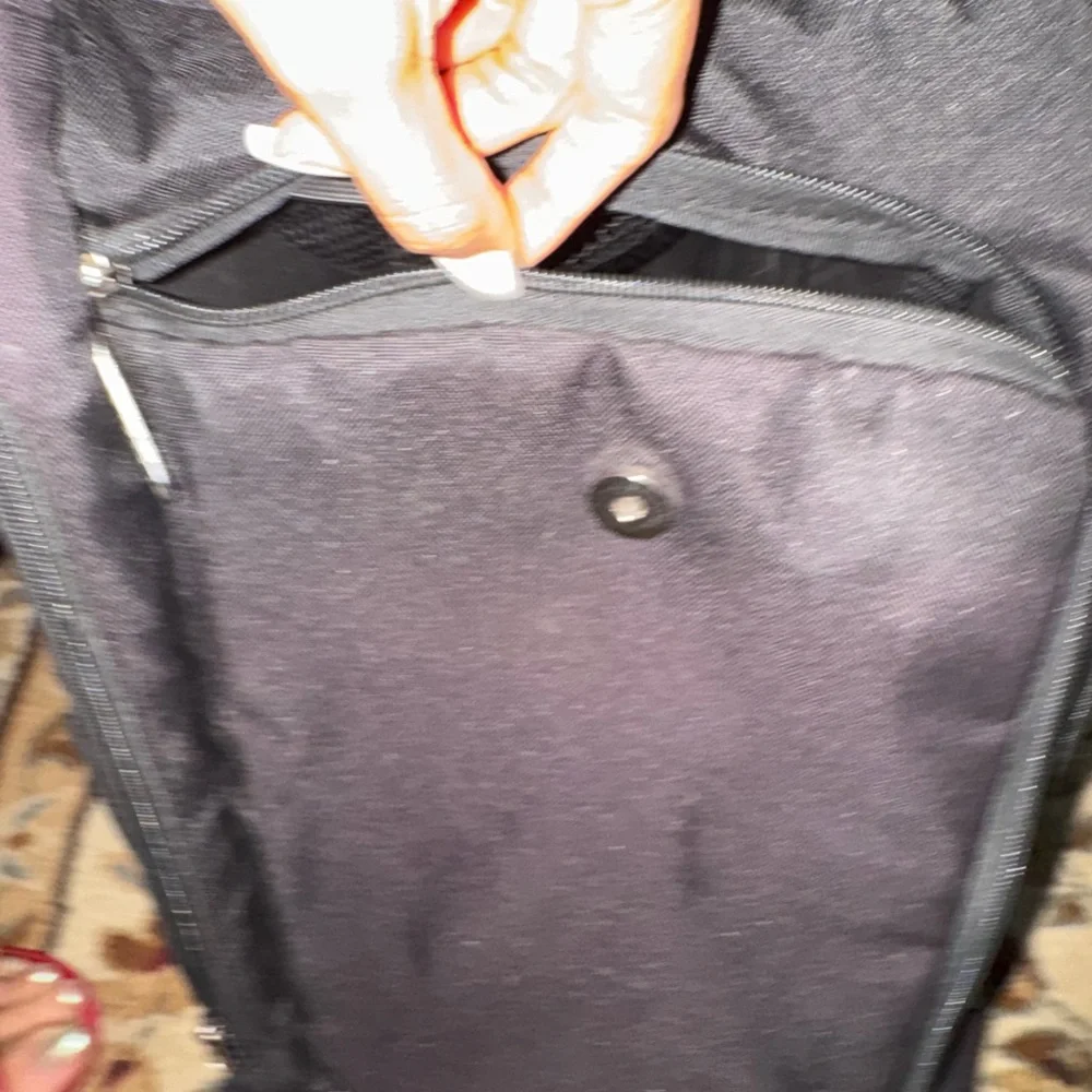 ZÜCA Kids Black Bag